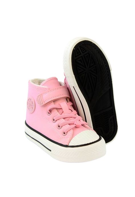 Zapatilla day to day caña velcro elástico niña 942w-3