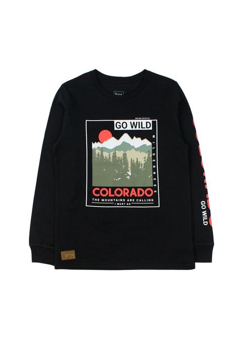 Polera junior niño foresta 332-0