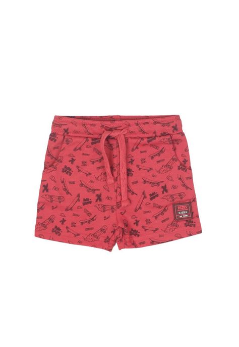 Bermuda bebé niño estampada day to day 699-0