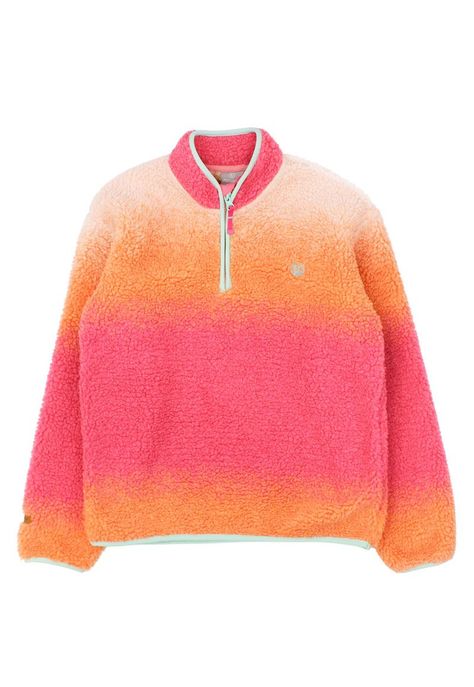 Polerón niña sherpa cerrado ficcustex 560a-0