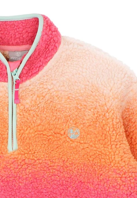 Polerón niña sherpa cerrado ficcustex 560a-2