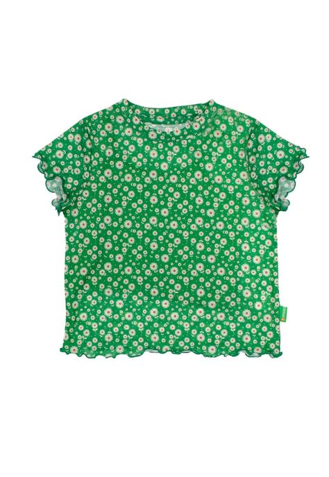 Polera jr niña malla oasis 387-4