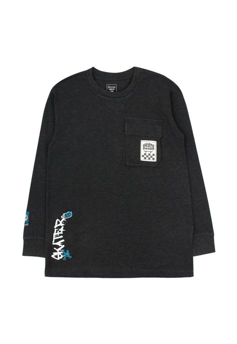 Polera junior niño c/ bolsillo move 334-0