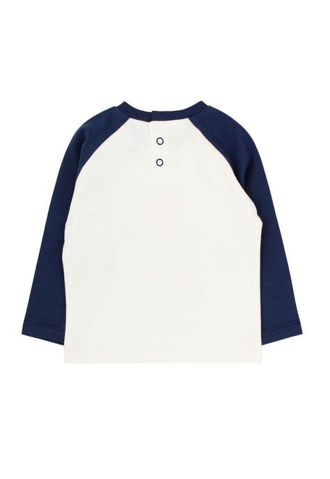 Polera bebé niño manga raglan academy 138-1