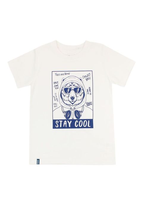 Polera kids niño estampada day to day 730-1
