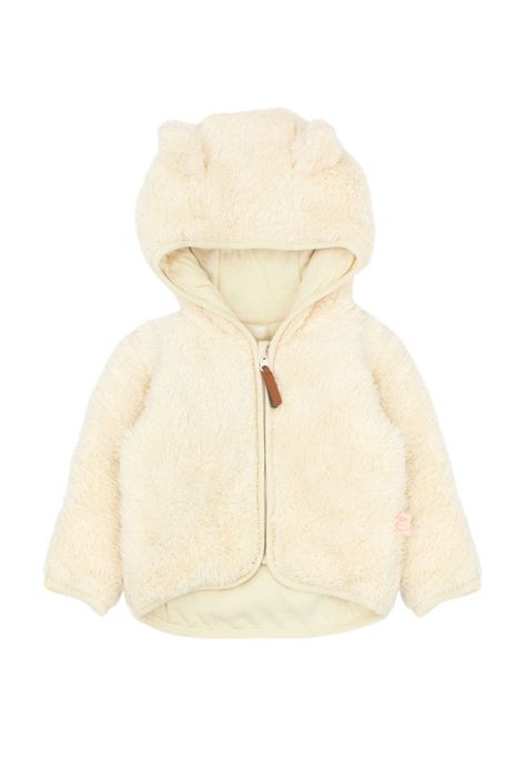 Casaca newborn niña piel kitty 134b-0