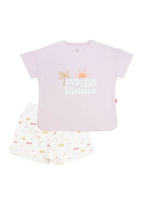 Pijama junior niña summer 434-0