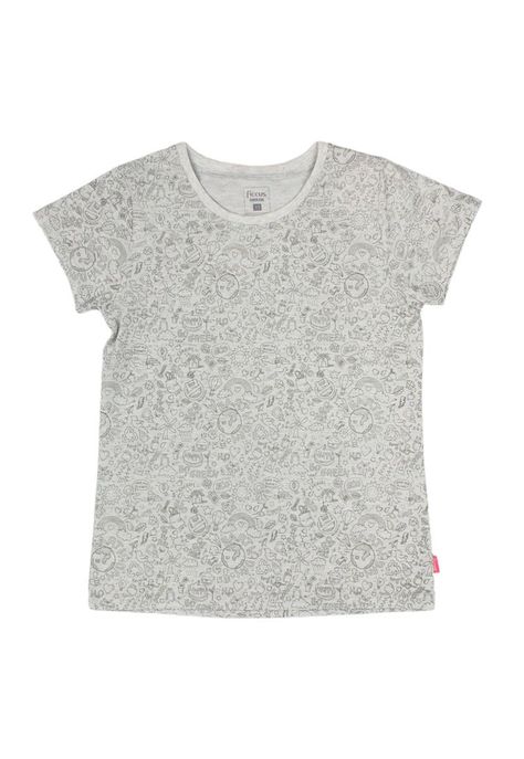 Polera jr niña rapport day to day 775-4