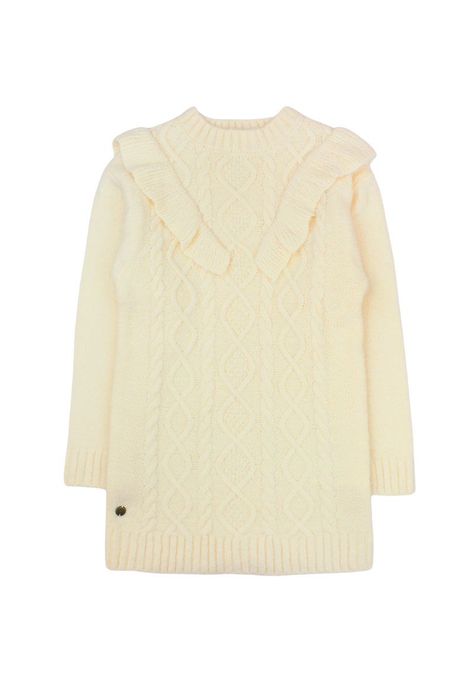 Vestido kids niña tejido foresta 308-0