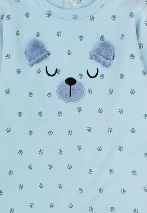 Pijama newborn niño bear 114-2