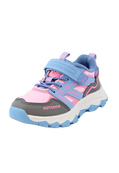 Zapatilla ficcustex velcro baja elástico kids niña 857-1