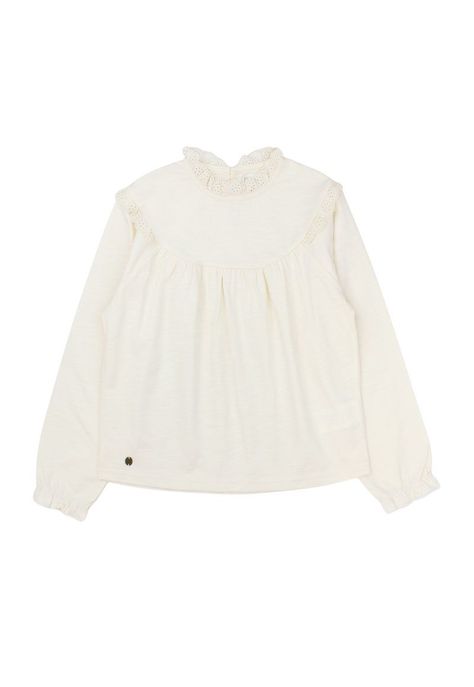 Polera kids niña slub foresta 275-0