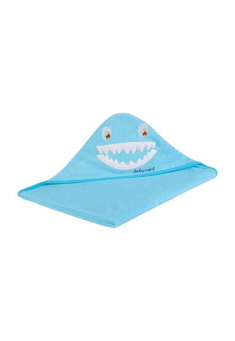 Toalla con capucha con bordado hooded-1