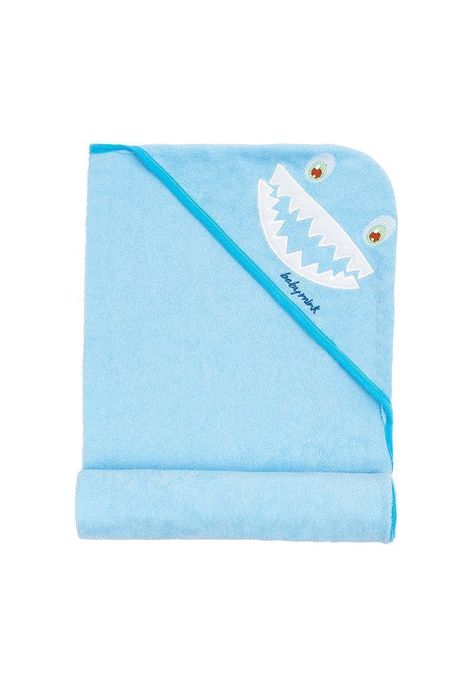 Toalla con capucha con bordado hooded-3