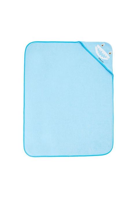 Toalla con capucha con bordado hooded-0