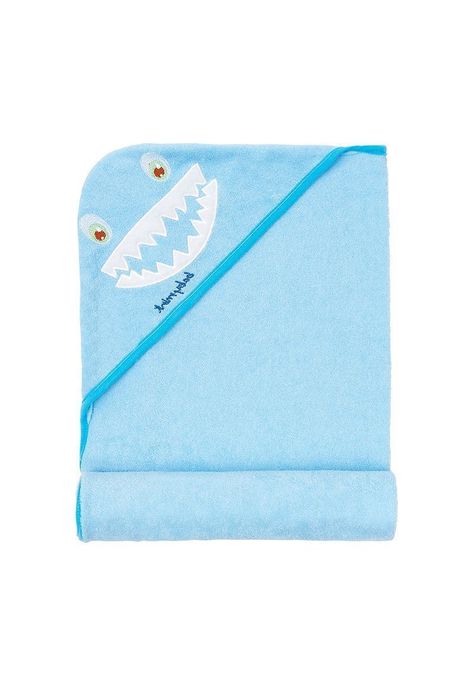 Toalla con capucha con bordado hooded-2