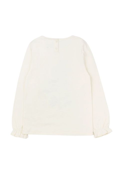Polera kids niña puño elastizado foresta 277-1