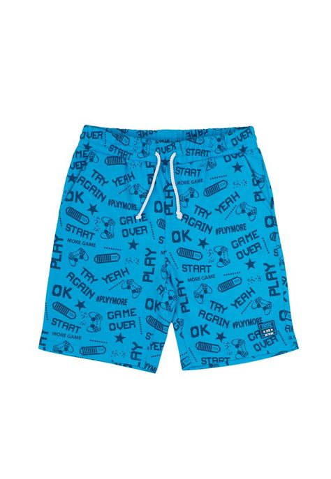 Bermuda Junior Niño Estampada Day To Day-4