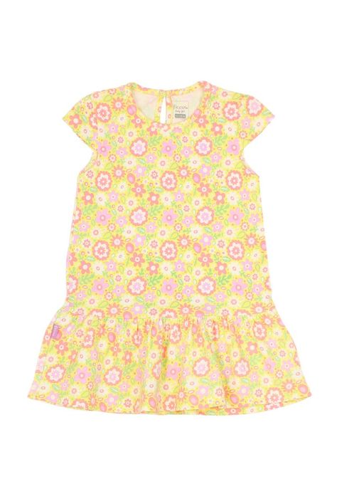 Vestido bb niña estampado day to day 727-0