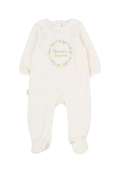 Osito newborn niña plush garden 126b-0