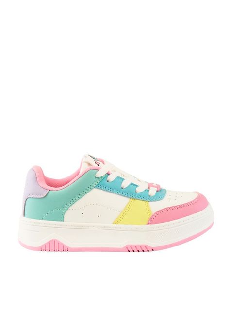 Zapatilla urbana cordón junior niña 911-0