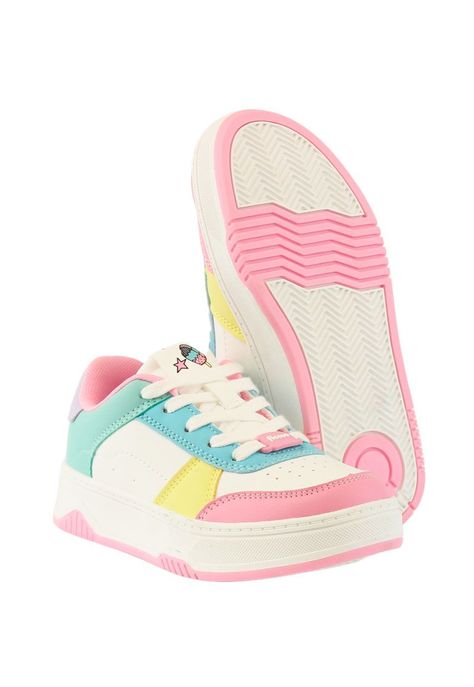 Zapatilla urbana cordón junior niña 911-3