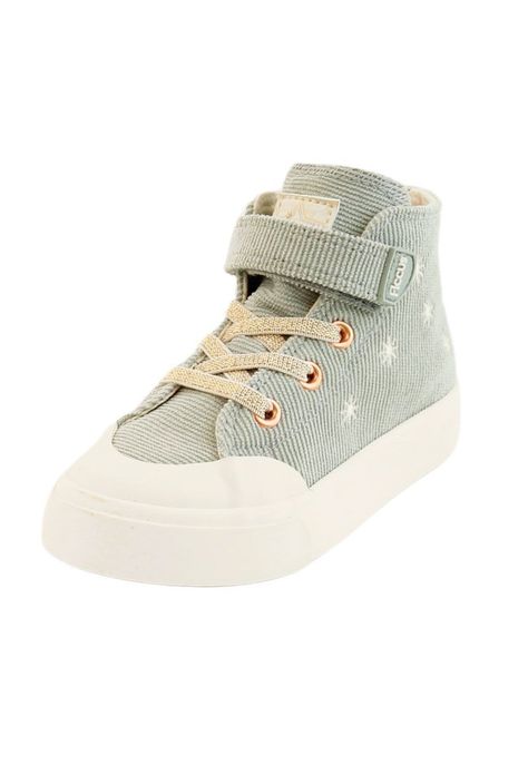 Zapatilla urbana caña velcro elastico a caminar niña 845-0