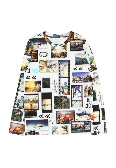 Polera junior niño rapport arctic 331-0