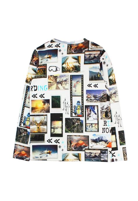 Polera junior niño rapport arctic 331-1