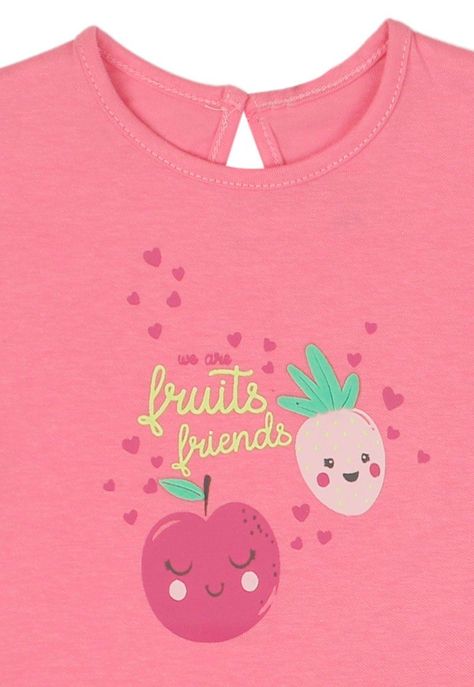 Polera newborn niña colorful 118-2