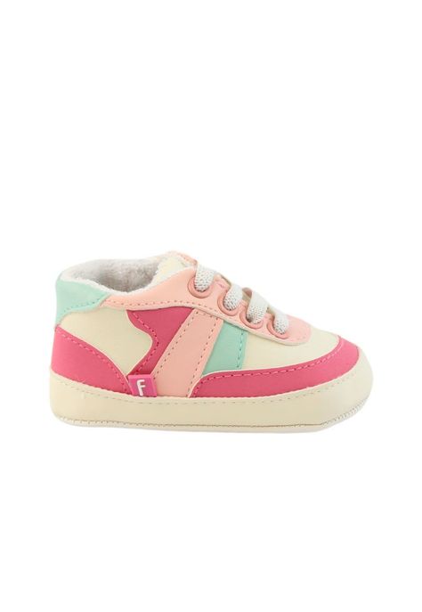Zapatilla urbana elástico newborn niña 800-0