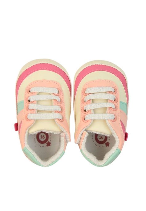 Zapatilla urbana elástico newborn niña 800-2