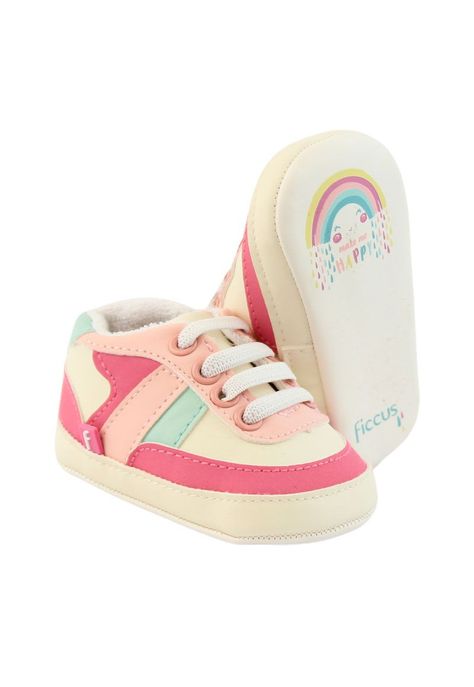 Zapatilla urbana elástico newborn niña 800-3