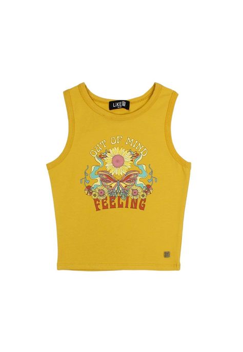 Top teens niña estampado carnival spirit 532-0