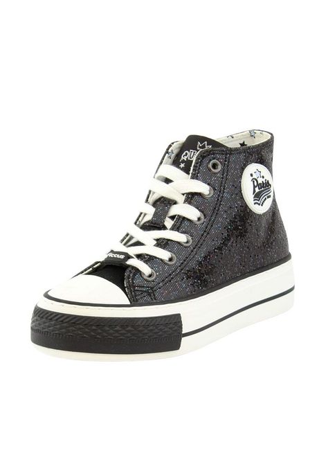 Zapatilla urbana caña cordón junior niña 887-1