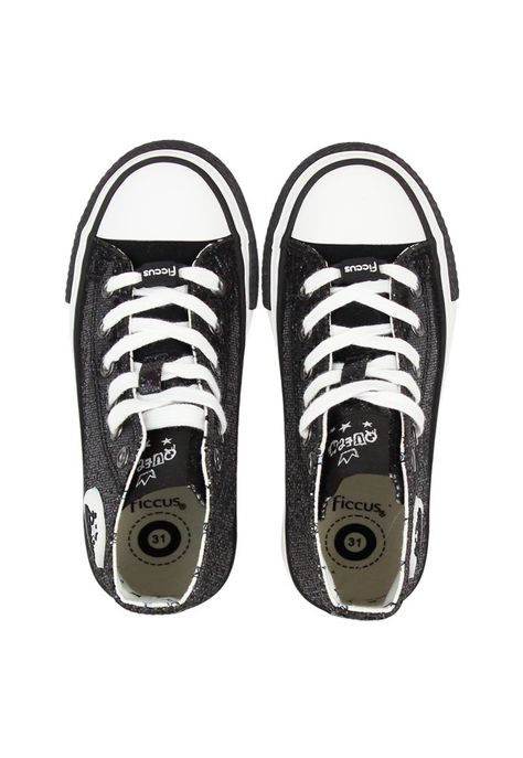 Zapatilla urbana caña cordón junior niña 887-2