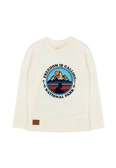 Polera kids niño foresta 228-0