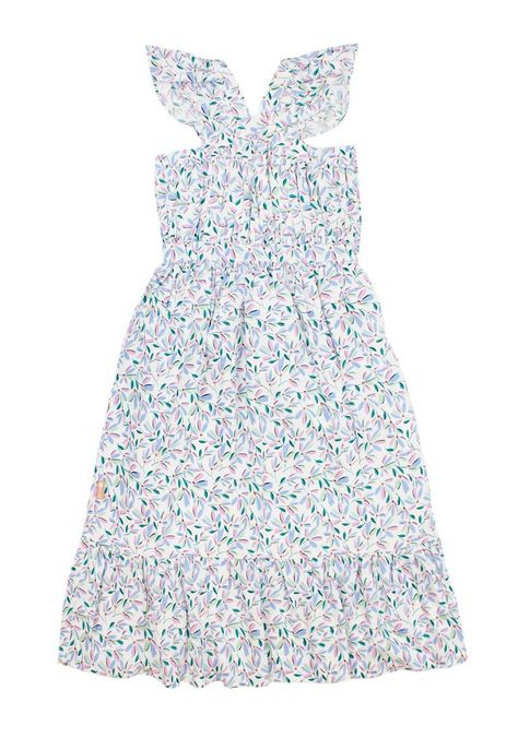 Vestido junior niña estampado free 418-0