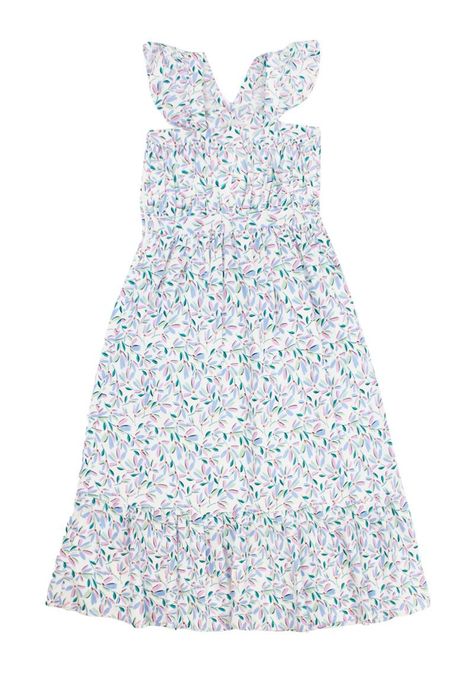 Vestido junior niña estampado free 418-1