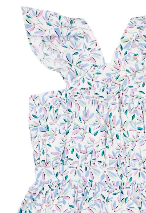 Vestido junior niña estampado free 418-2