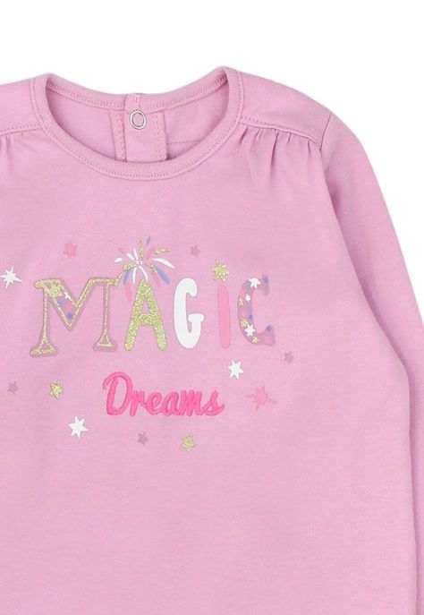 Pijama bebé niña magic 221b-2