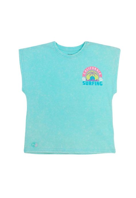 Polera junior niña h/ caido malibu 392b-0