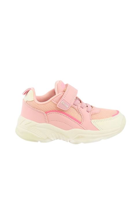 Zapatilla sport velcro elástico kids niña 946-0