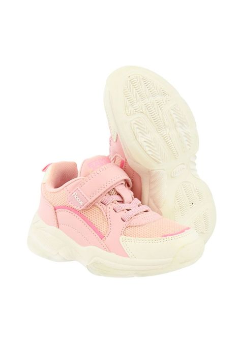 Zapatilla sport velcro elástico kids niña 946-3