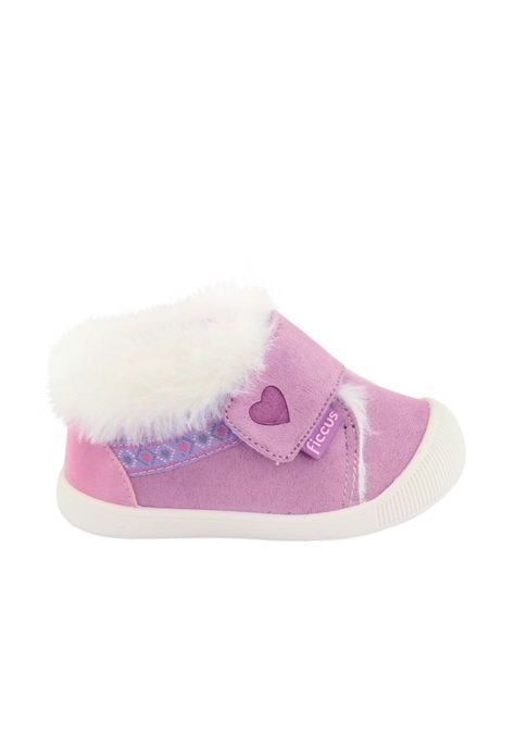 Zapatilla velcro gatear soft niña 820-0