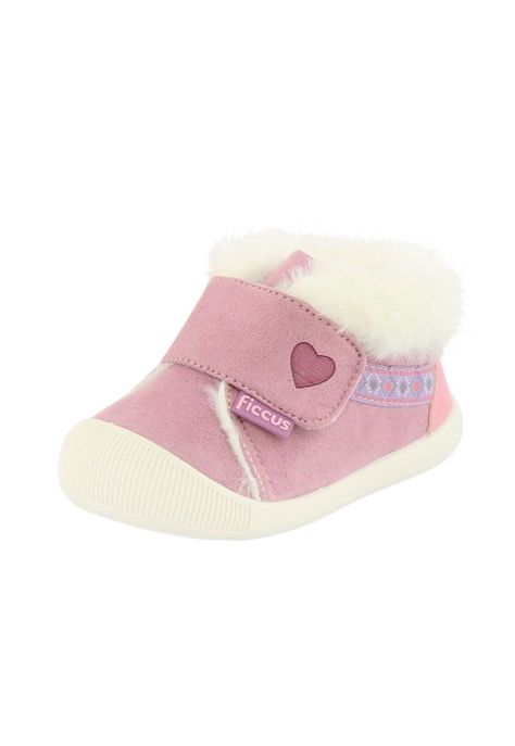 Zapatilla velcro gatear soft niña 820-1