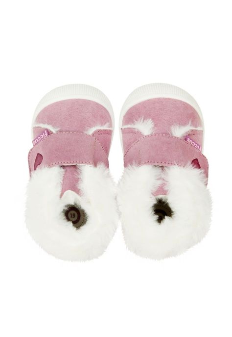 Zapatilla velcro gatear soft niña 820-2