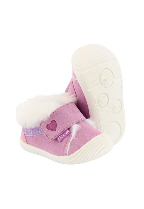 Zapatilla velcro gatear soft niña 820-3