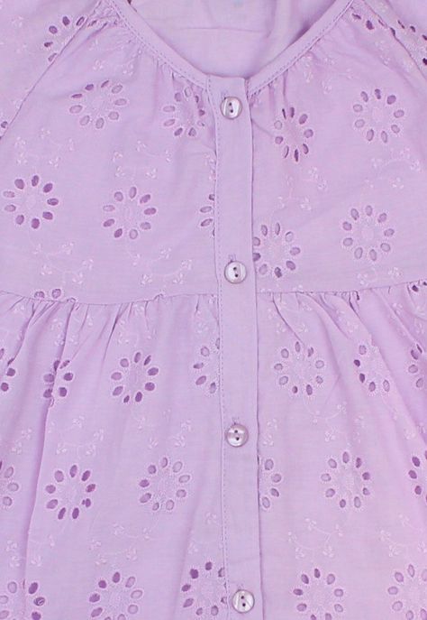 Vestido kids niña broderie earth 318-2