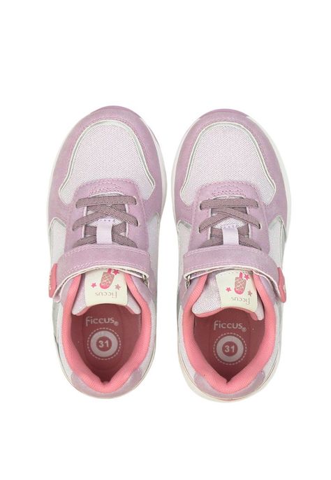 Zapatilla sport cordón junior niña 919-2